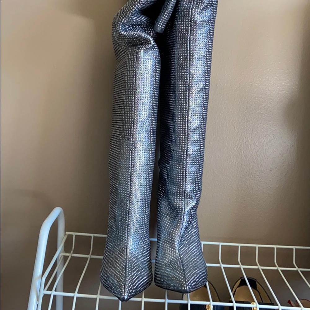 Brand new Gianni Renzi thigh high boots